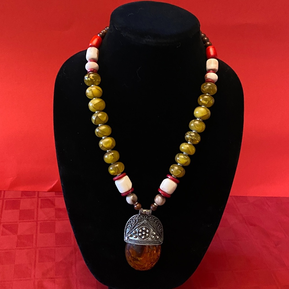 Rare Vintage Boho Necklace